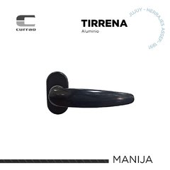 TIRRENA NEGRA | Manija Doble Balancin