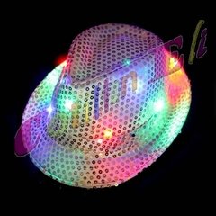 Sombreros Tanguero Luminoso Lentejuelas - comprar online