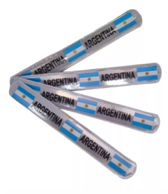 25 Pulseras Magicas Argentina Seleccion Mundial Magnetica