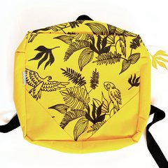 MOCHILA MIA - TROPICAL AMARILLA - comprar online