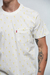 Levis Remera Full Print Small Palms - comprar online