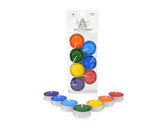 Velas aromaticas 7 chakras