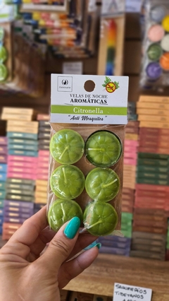 Velas de noche aromaticas