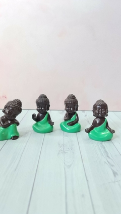 Buda bebe manto verde - comprar online