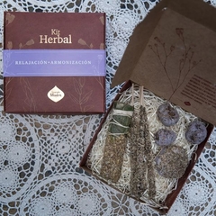 Kit Herbal Relajacion