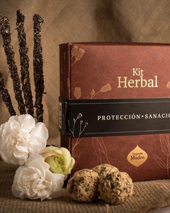 Kit Herbal protección y sanación - tienda online