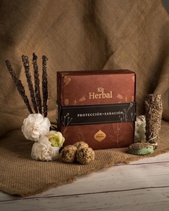 Kit Herbal protección y sanación