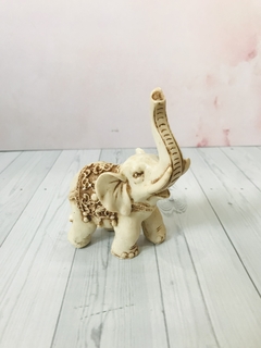 Elefante resina Trompa arriba - comprar online