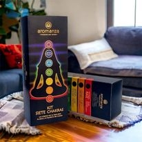 Kit Aromanza 7 chakras - tienda online