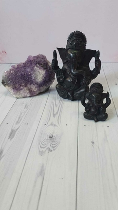 Ganesha negra 11cm SM08