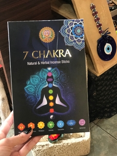 Sahumerio 7 chakra