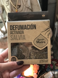 Pastillas defumacion activada. - chimenea  de las hadas