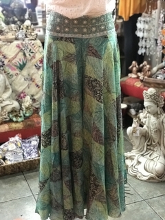 Pollera pantalon bordada art399