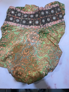 Pollera pantalon bordada art399