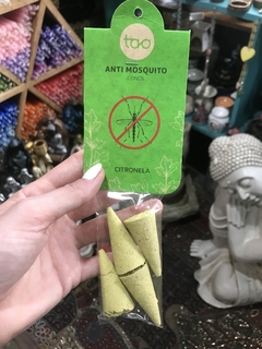 Conos Anti mosquitos.