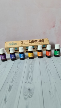 Kit esencia 7 Chakras