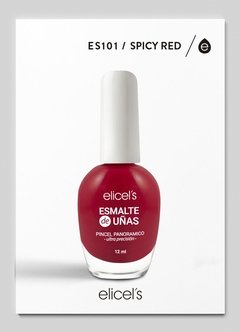 ESMALTE SPICY RED - ES101