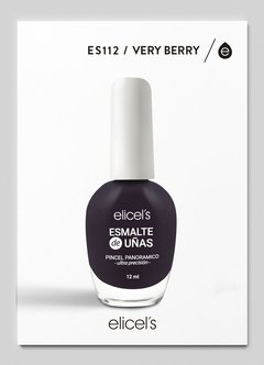 ESMALTE VERY BERRY - ES112