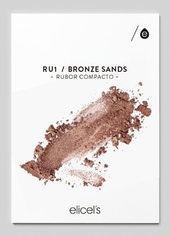 RUBOR COMPACTO BRONZE SAND - RU1 - comprar online