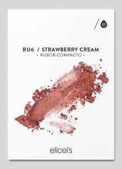 RUBOR COMPACTO STRAWBERRY CREAM - RU6 - comprar online