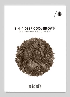 Sombra DEEP COOL BROWN - SI4 - comprar online