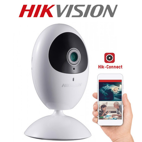 Cámara de vigilancia Hikvision HD H.265