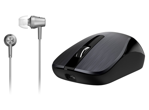 Mouse inalámbrico + auriculares Genius MH-8015