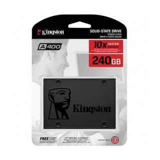 Disco Interno SSD KINGSTON A400 240GB 2.5" SATA 3.0