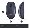Teclado + mouse Logitech mk 120 - Precio Directo