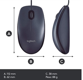 Teclado + mouse Logitech mk 120 - Precio Directo