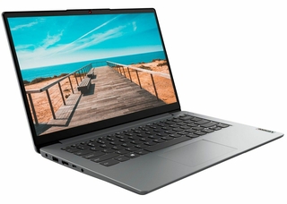 Notebook Lenovo IdeaPad 1 Intel N5030 4GB 128GB SSD 14" HD W11 - comprar online