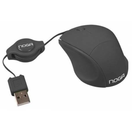 Mini Mouse retráctil NOGA NGM-418