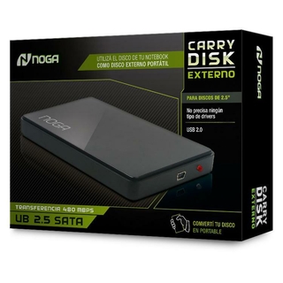 Carry disk externo Noga UB 2.5 SATA - comprar online
