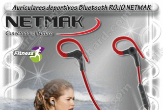 Auricular Deportivo Bluetoot Modelo: NM-V6 // NETMAK - comprar online