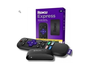 Reproductor de streaming Roku Express HD 3960rw