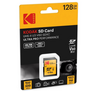 Tarjeta de memoria KODAK 4k/8k Ultra HD 128 GB - comprar online