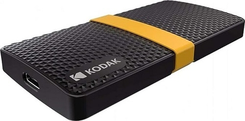 Disco SSD portátil KODAK X200 512 GB con USB