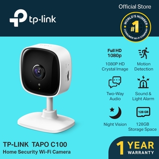 Cámara Ip Wifi 1080p Visión Nocturna Tapo C100 Tp-link - comprar online