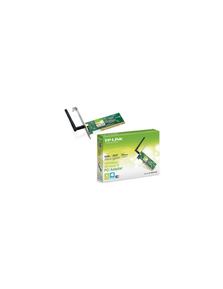Placa Red Tp-link Pci Wireless 150Mbps 1 Antena Tl-Wn751Nd