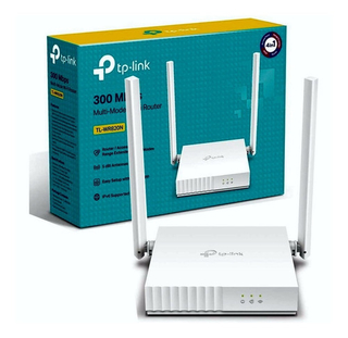 Router/Extensor Wi-Fi Multimodo Tp-link TL-WR820N