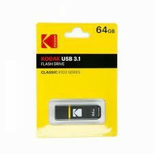 Flash USB KODAK 3.1 K103 SERIES 64 GB - comprar online