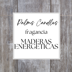 DIFUSOR VIDRIO MADERAS ENERGETICAS (PALO SANTO)