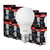 Kit 6 Lâmpadas Bulbo LED E27 Luz Branca 6500K 9W Bivolt 810LM A60 Avant