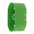 Caixa de luz Dryfix 4X2 de embutir Verde TIGRE - comprar online