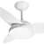 Ventilador de Teto 3 Pás Tron Lykan Branco Led 127V - comprar online