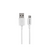 Cabo USB Micro 1,2m 3A PVC Branco Intelbras - comprar online