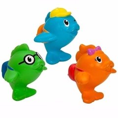 Juguete Baño Peces Lanza Agua Munchkin 44876 Tienda Oficial - comprar online