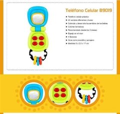 Telefono Celular Juguete Bright Starts 9019 Tienda Oficial - comprar online