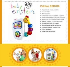 Reproductor De Musica Luz Baby Einstein 30704 Tienda Oficial - tienda online