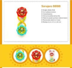 Sonajero Doble Bebe Sonido Bright Starts 8188 Tienda Oficial en internet